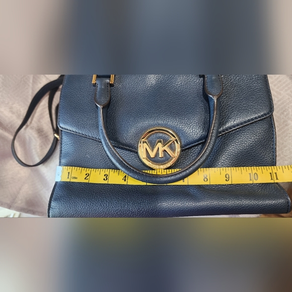 Michael Kors Blue Tote Bag - Picture 3 of 6